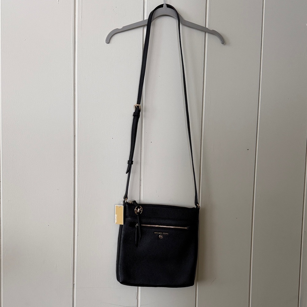 Michael Kors Black Crossbody Bag